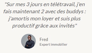 Témoignage Workbuddys Fred